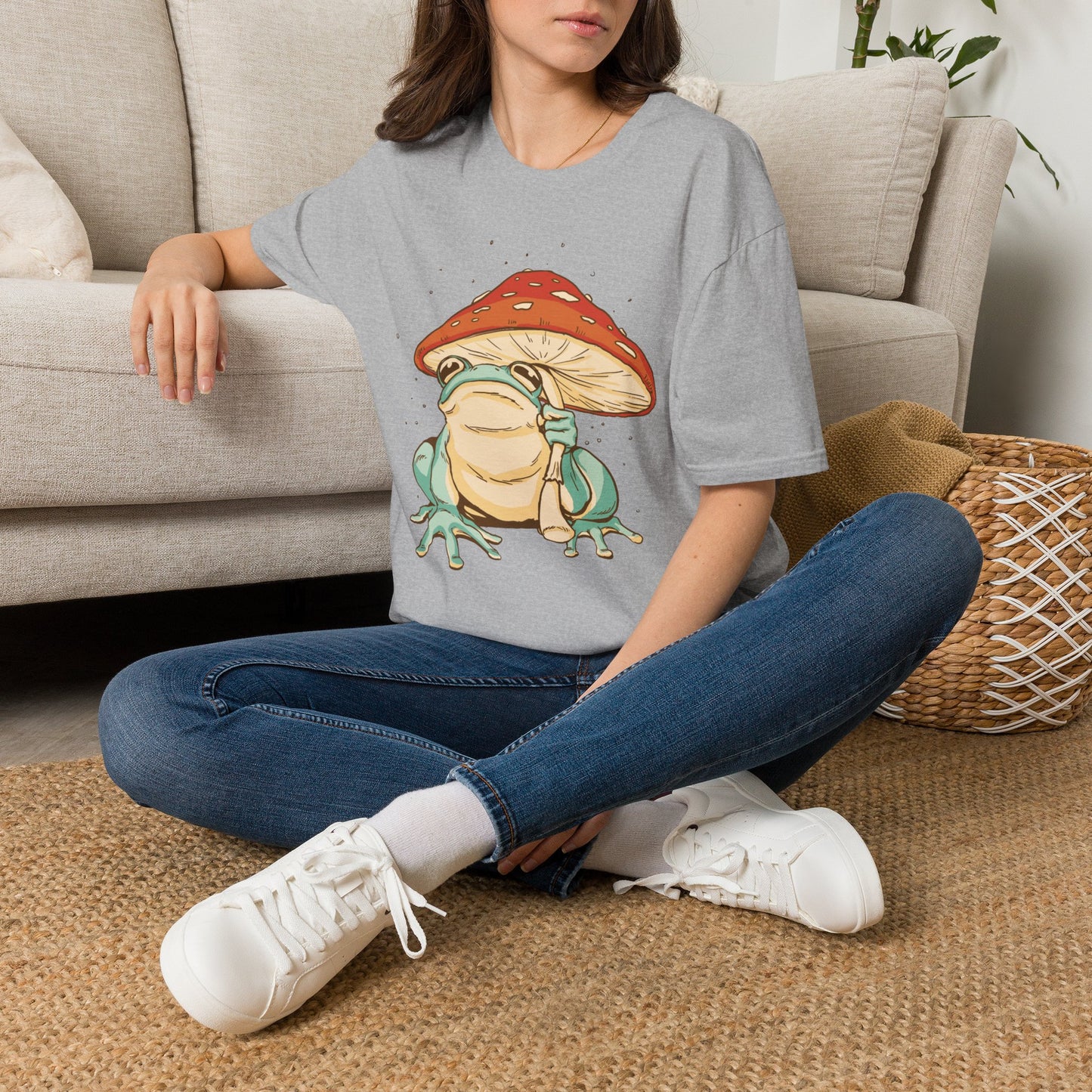 Toad Mushroom - T-Shirt