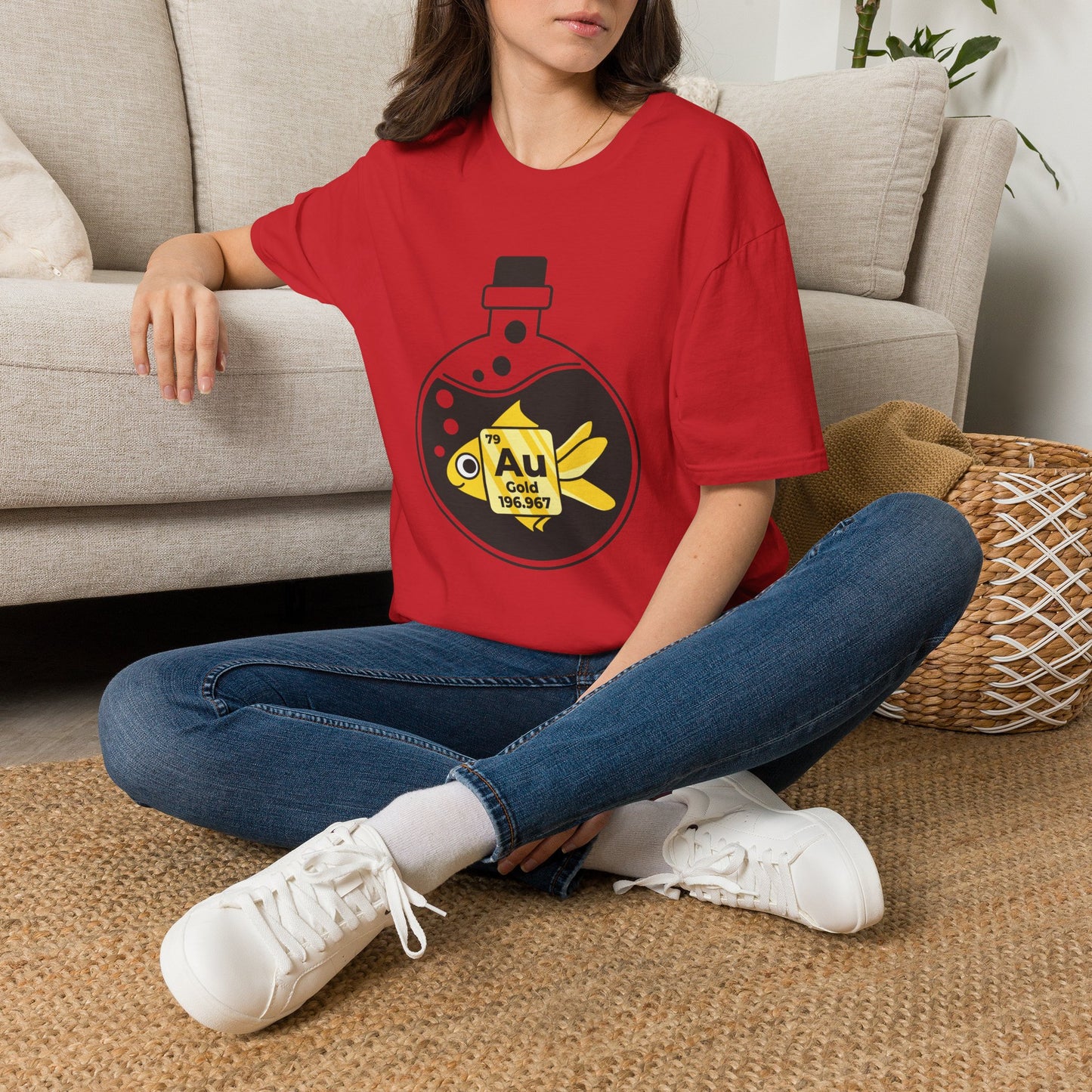 Au-some Catch - Chemistry T-Shirt