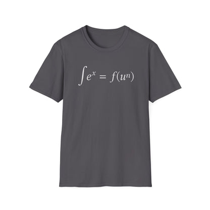 Funny Math Equation Unisex Softstyle T-Shirt