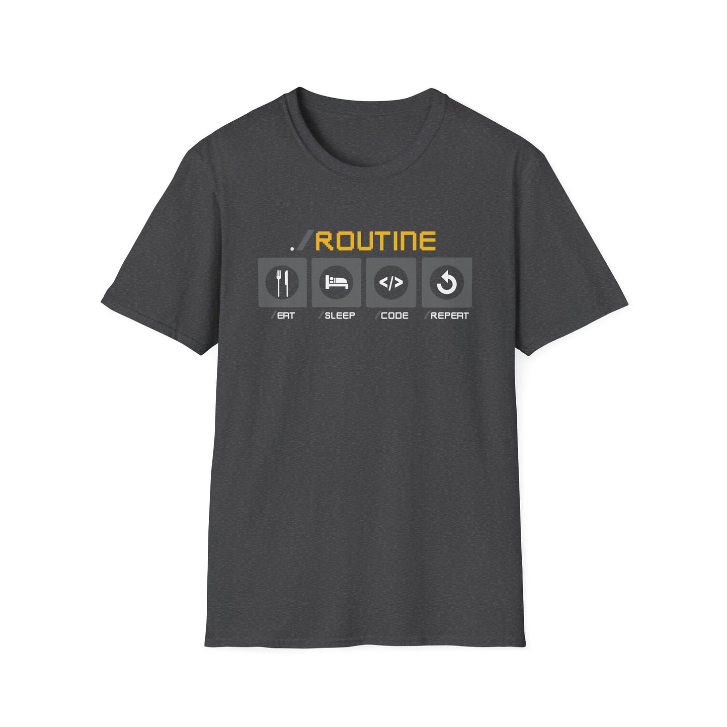 Eat. Sleep. Code. Repeat - Programmer T-Shirt