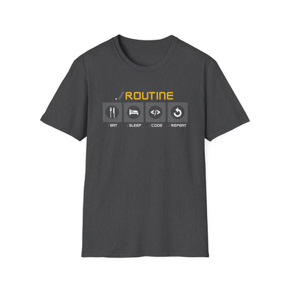 Eat. Sleep. Code. Repeat - Programmer T-Shirt