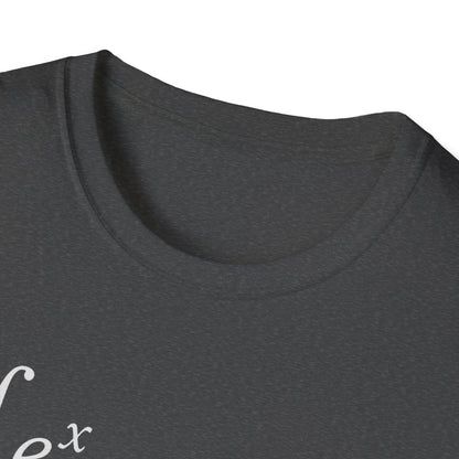 Funny Math Equation Unisex Softstyle T-Shirt