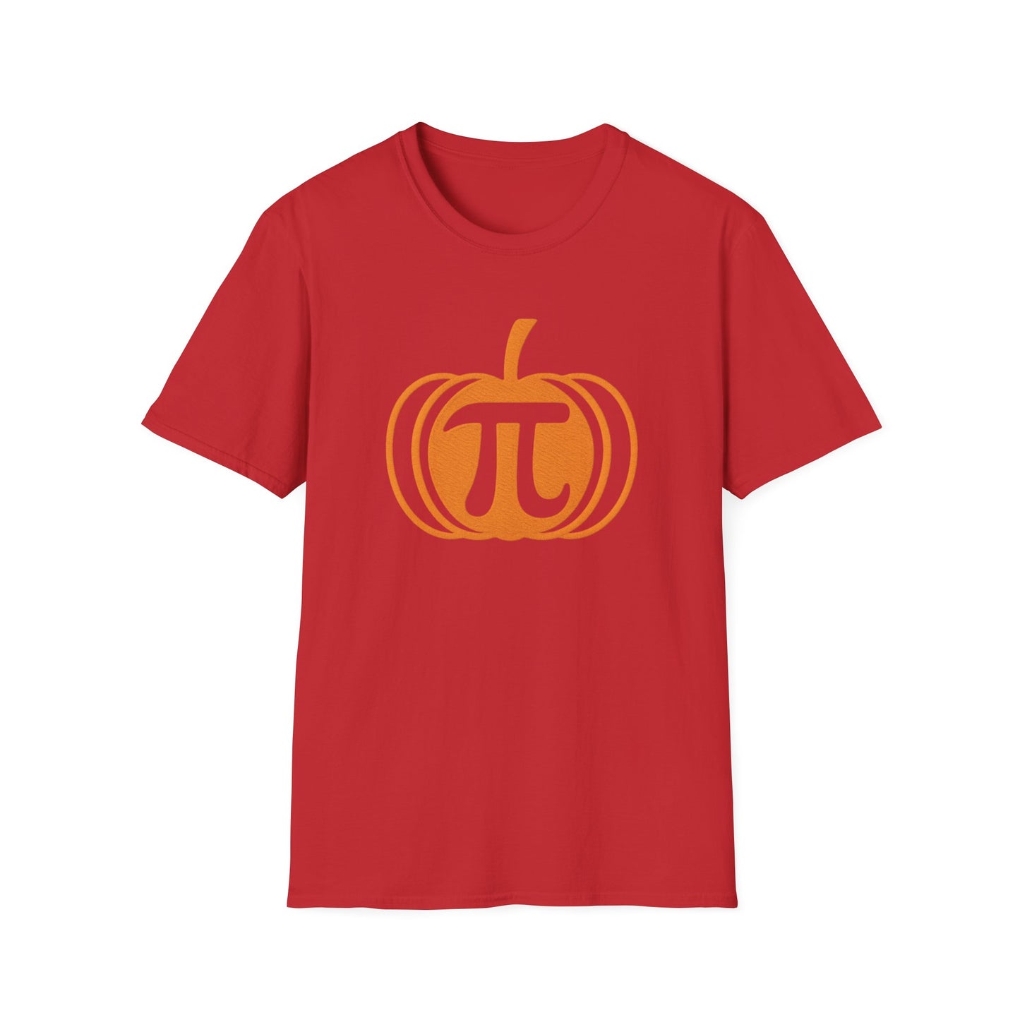 Pi-pkin - Math Meets Fall - Science Humor T-Shirt