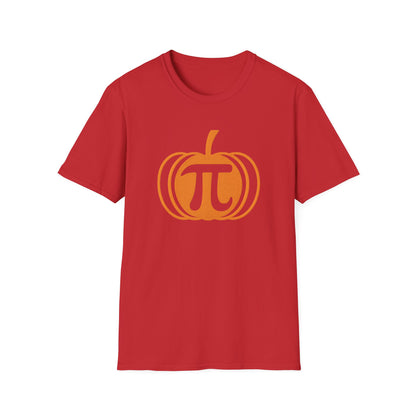 Pi-pkin - Math Meets Fall - Science Humor T-Shirt