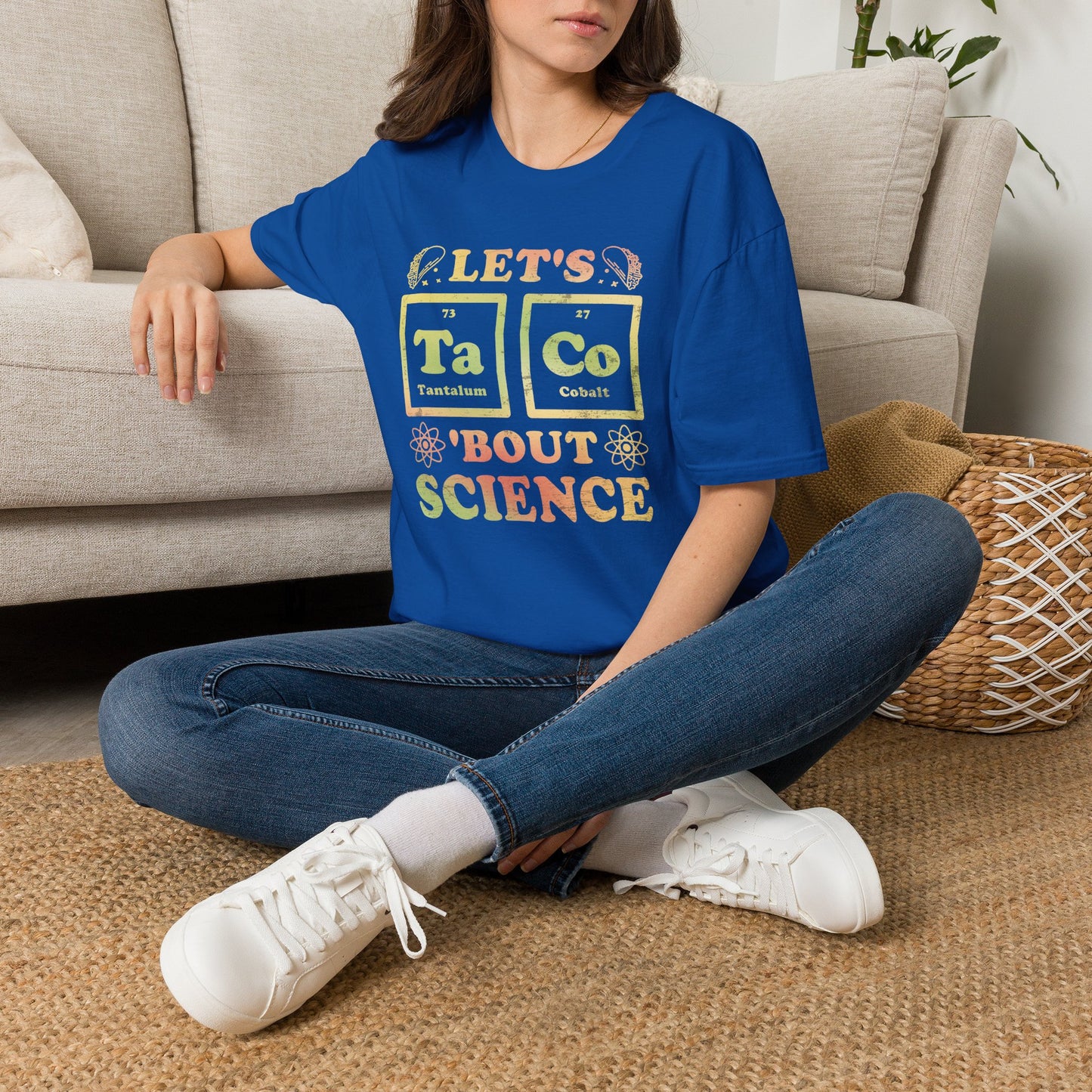 Let's Taco Bout Science - Periodic Table T-Shirt