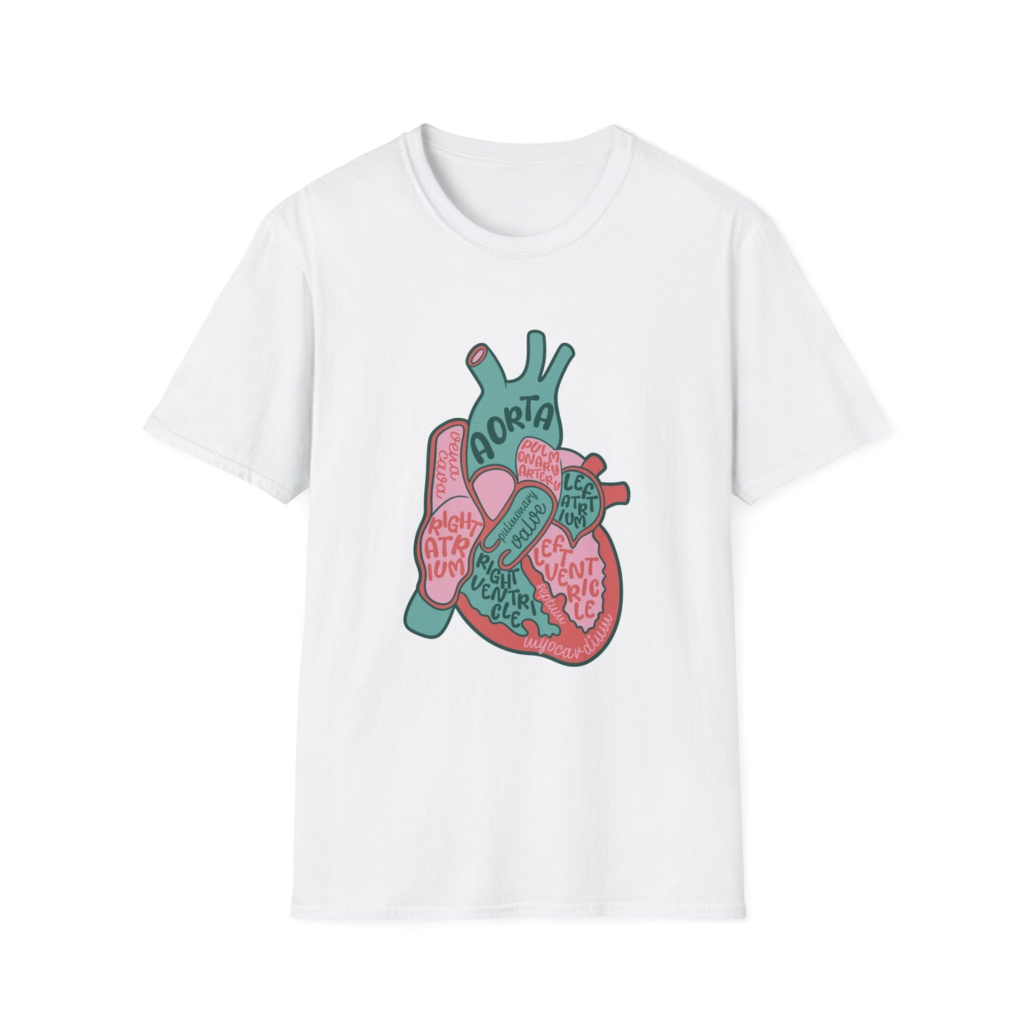 Know Your Heart - Anatomy T-Shirt