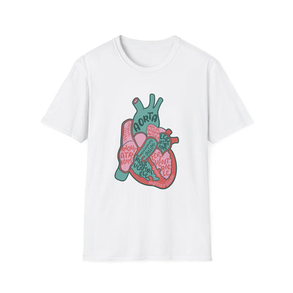 Know Your Heart - Anatomy T-Shirt