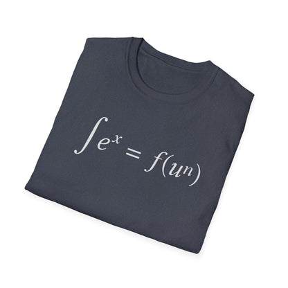 Funny Math Equation Unisex Softstyle T-Shirt