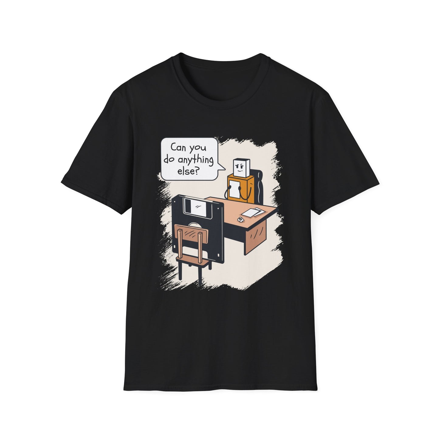 I Am The USB Boss - Funny Tech T-Shirt