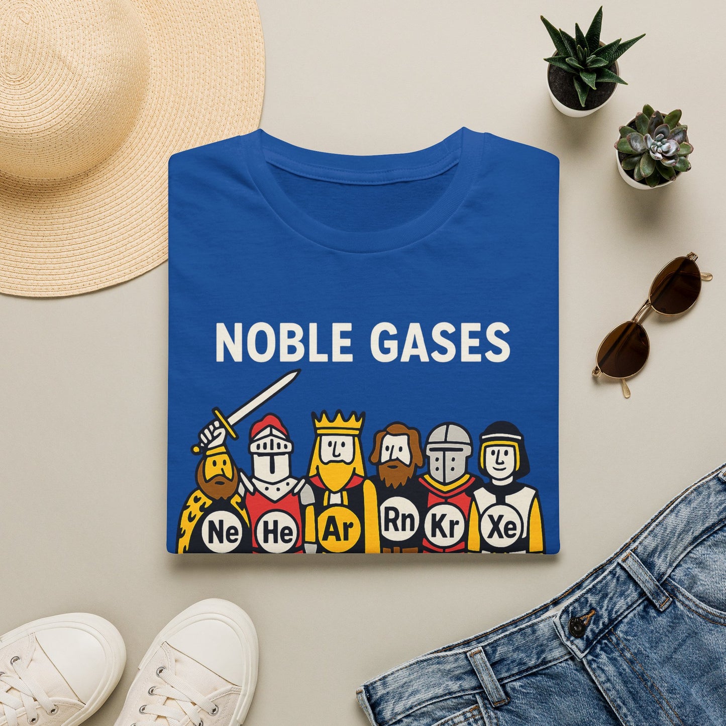 Noble Gases - Chemistry T-Shirt