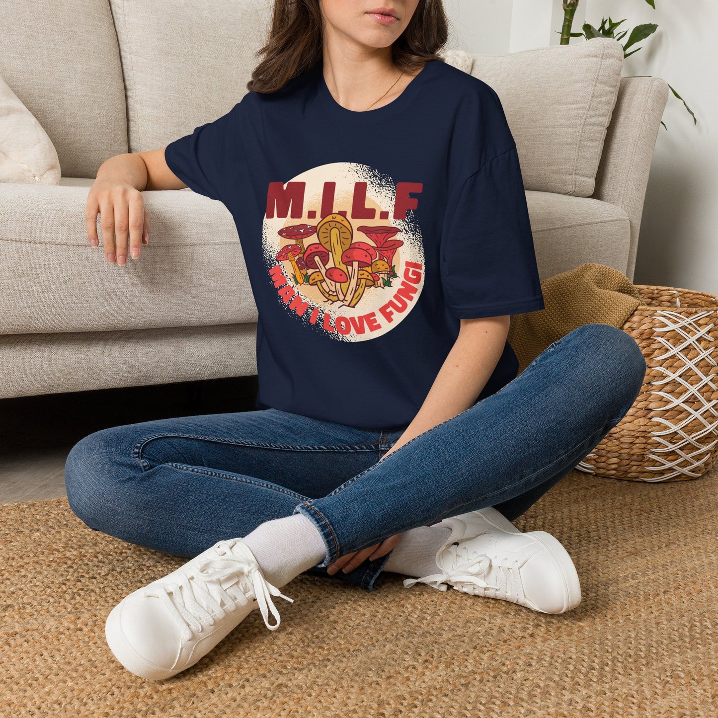 Man I Love Fungi - Mycology T-Shirt