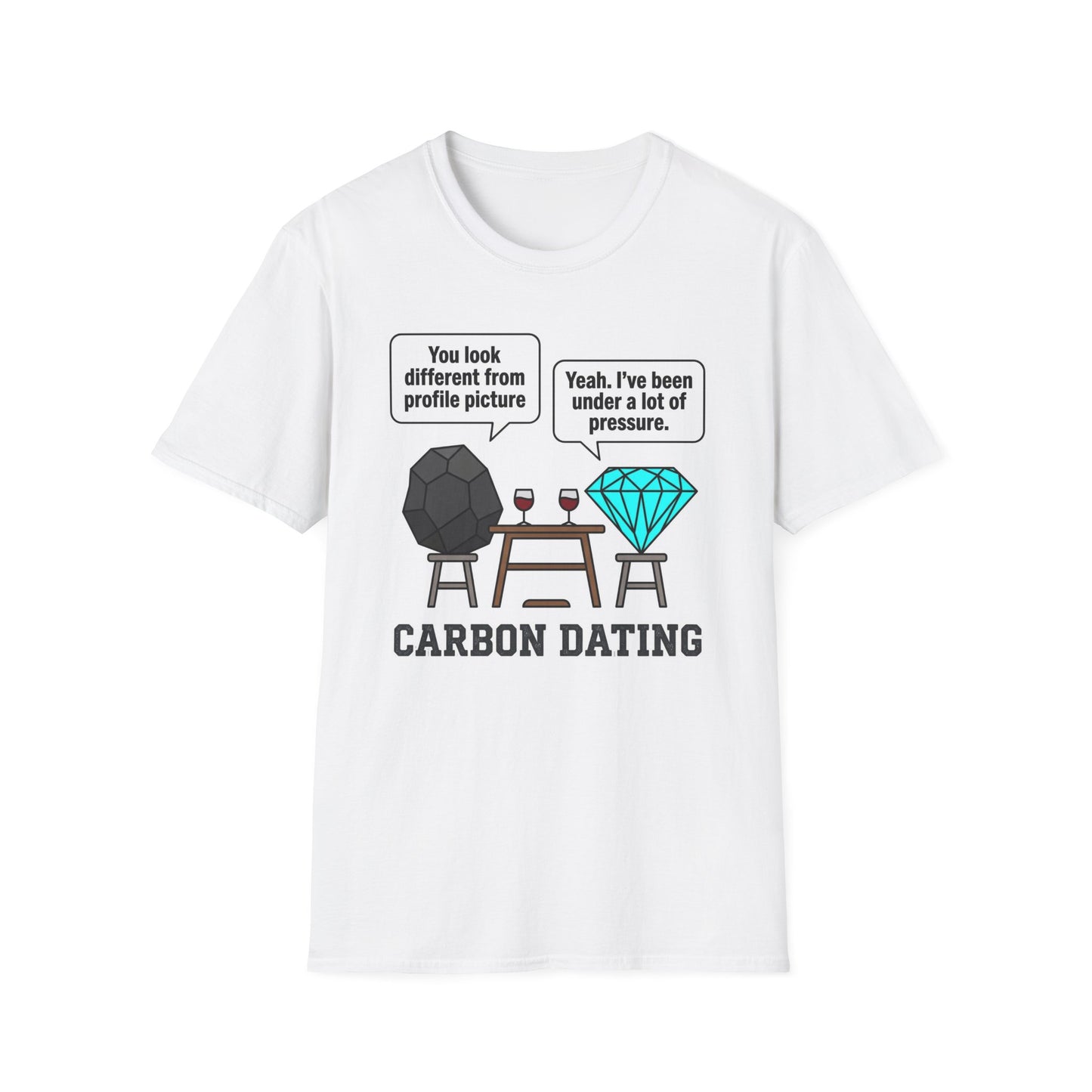 Carbon Dating - Chemistry T-Shirt
