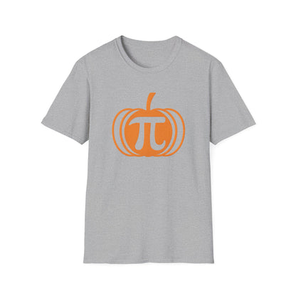 Pi-pkin - Math Meets Fall - Science Humor T-Shirt