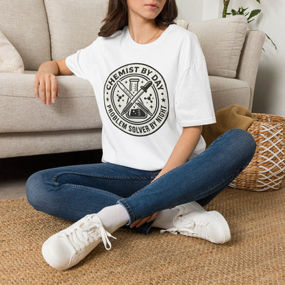 Chemist by Day - Chemistry T-Shirt