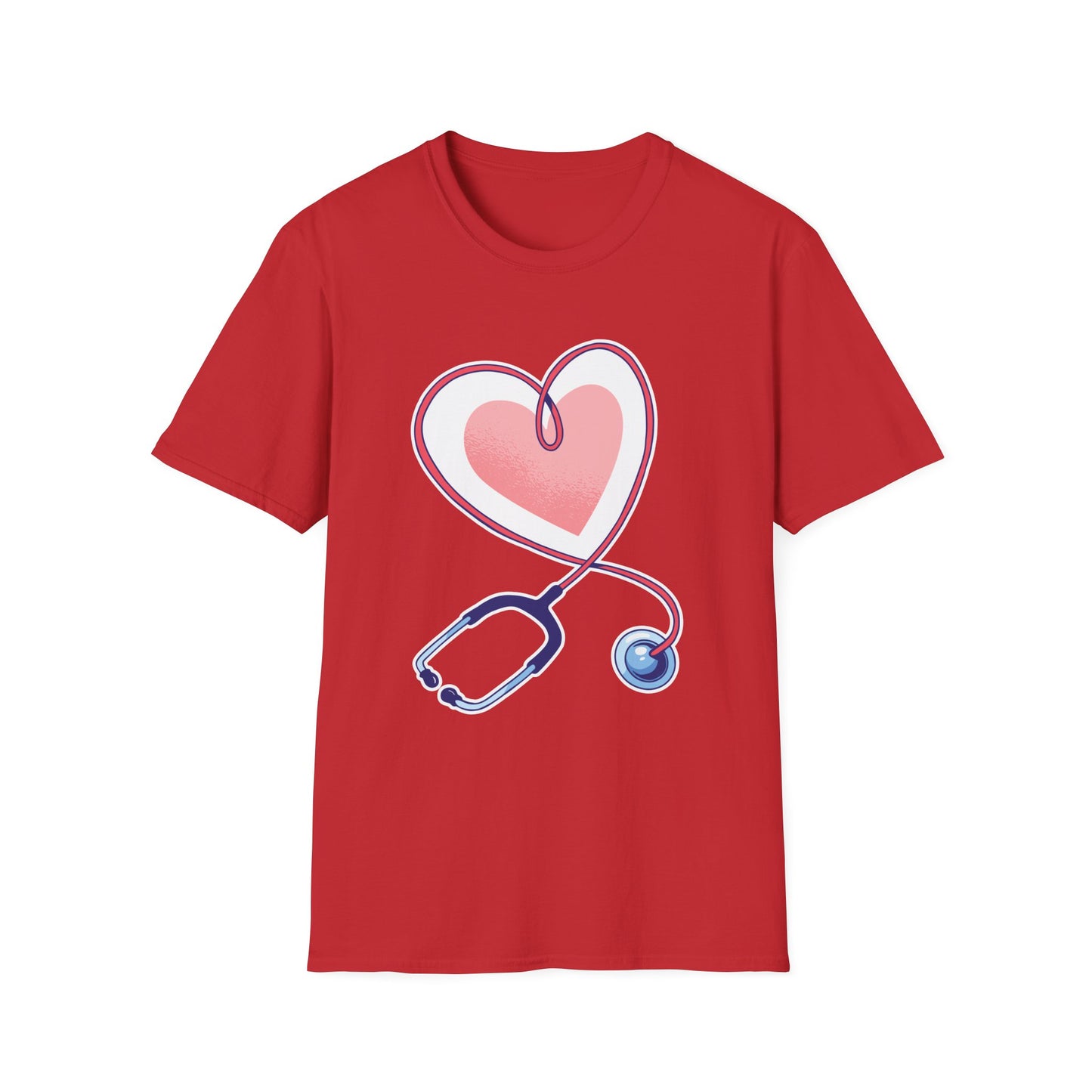 My Heart Belongs To Science - Medical T-Shirt