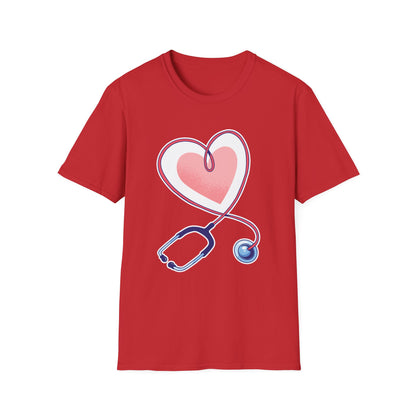 My Heart Belongs To Science - Medical T-Shirt