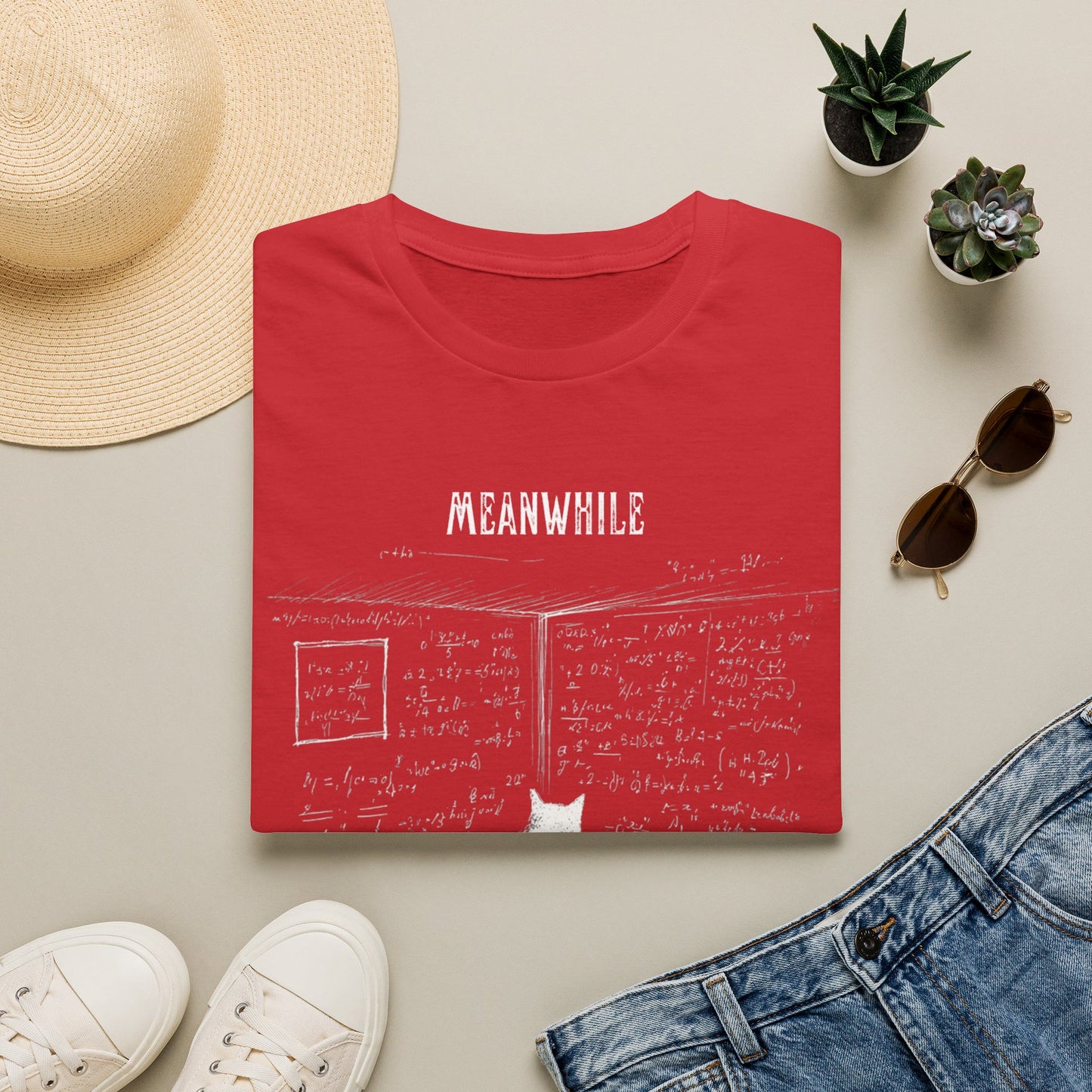 Meanwhile - T-Shirt