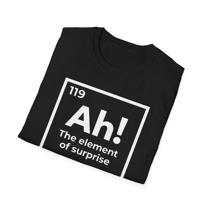 Ah! The element of Surprise