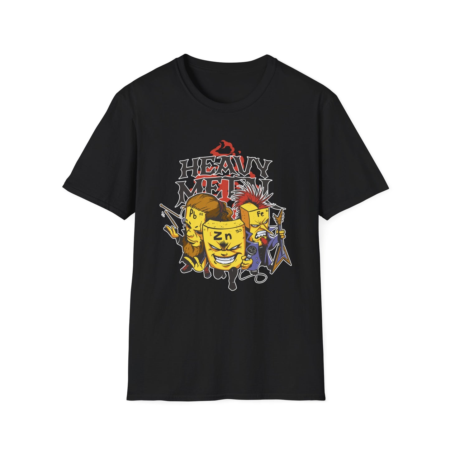 Heavy Metal Is A Science - Chemistry T-Shirt