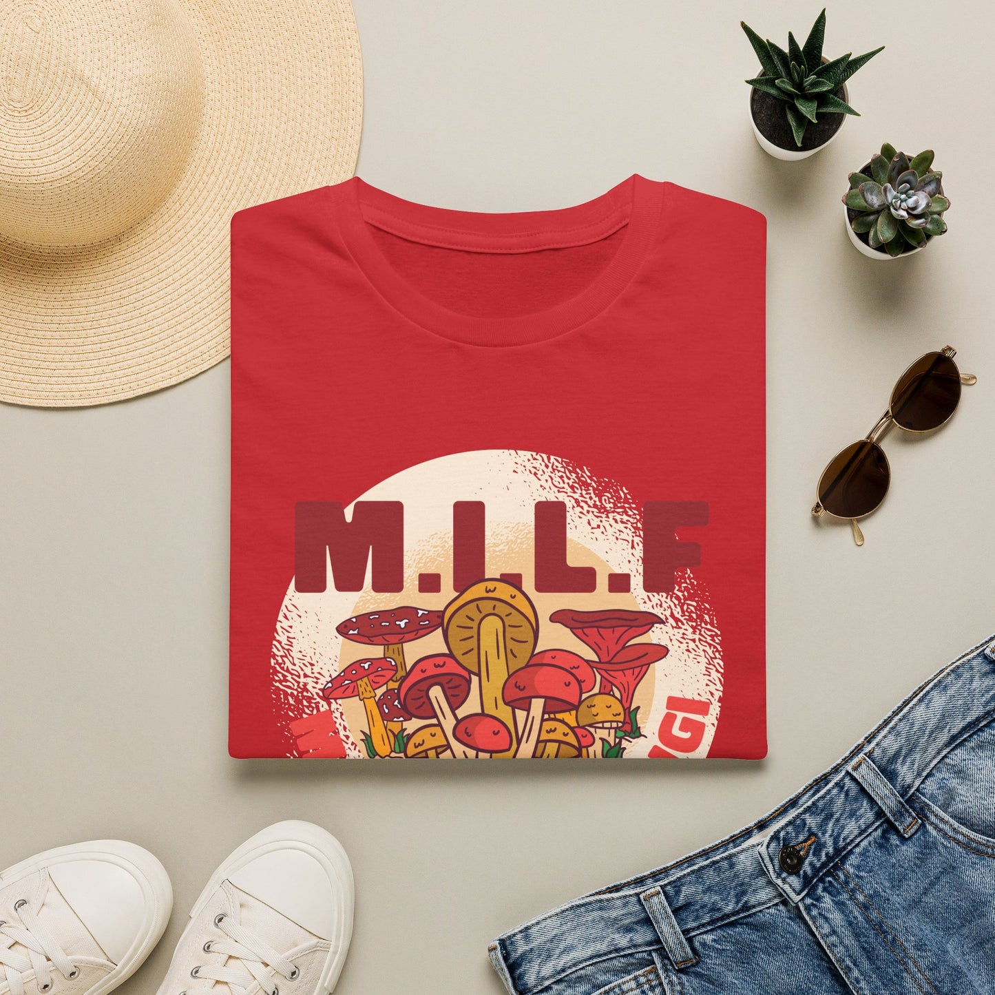 Man I Love Fungi - Mycology T-Shirt