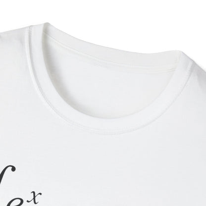 Funny Math Equation Unisex Softstyle T-Shirt