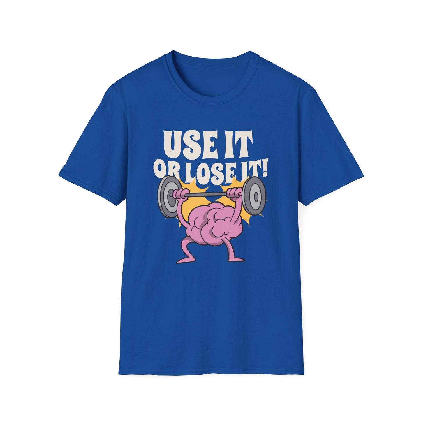 Gym Day Is Brain Day - Neuroscience T-Shirt