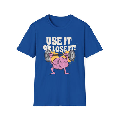 Gym Day Is Brain Day - Neuroscience T-Shirt