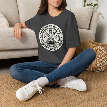 Chemist by Day - Chemistry T-Shirt