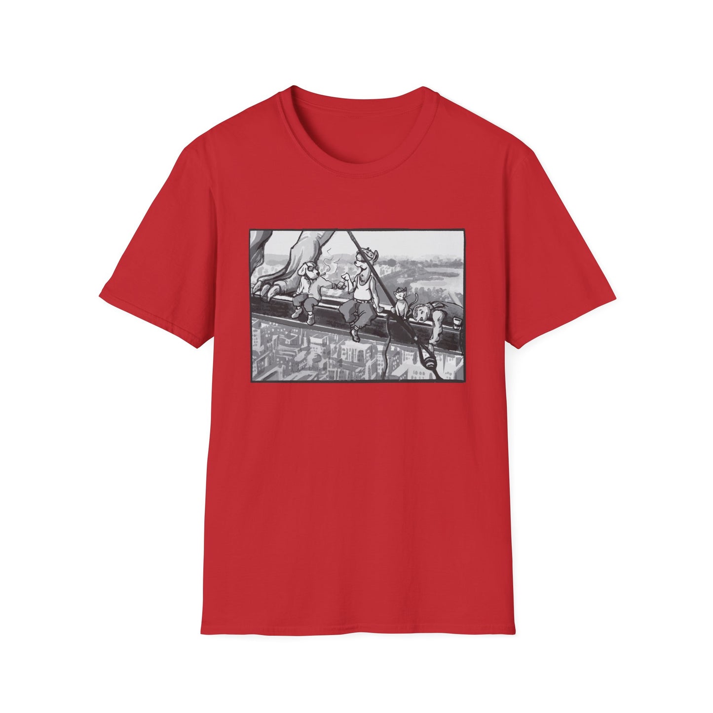 Wildlife Took The Corner Office - Funny Science T-Shirt