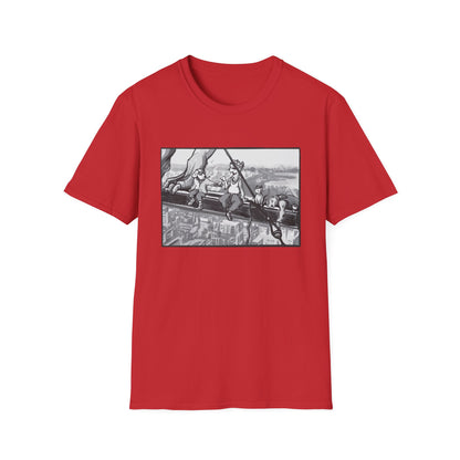 Wildlife Took The Corner Office - Funny Science T-Shirt