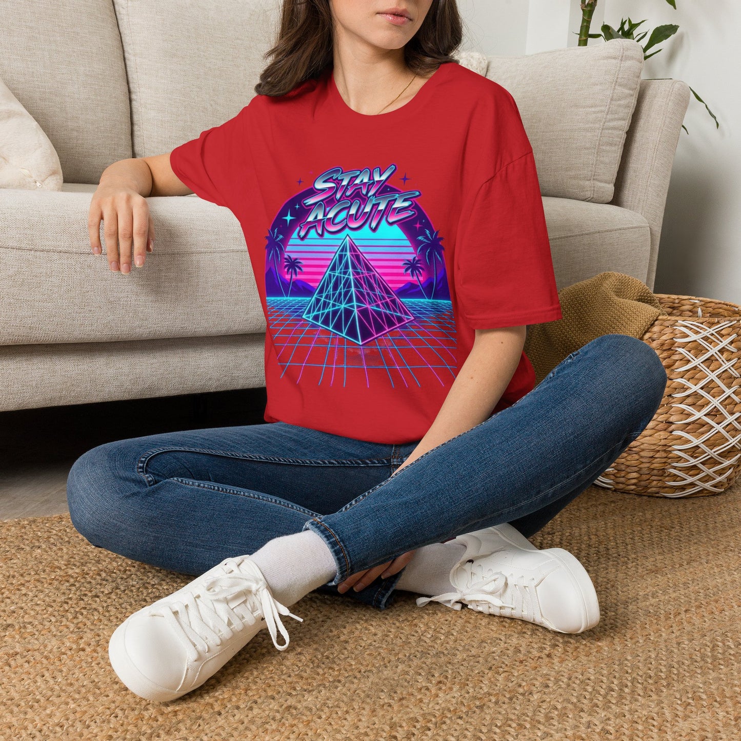 Stay Acute - T-Shirt