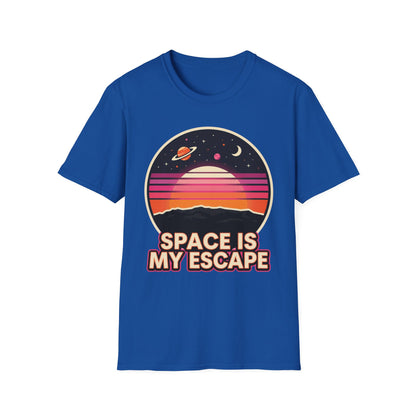 Space Escape - T-Shirt