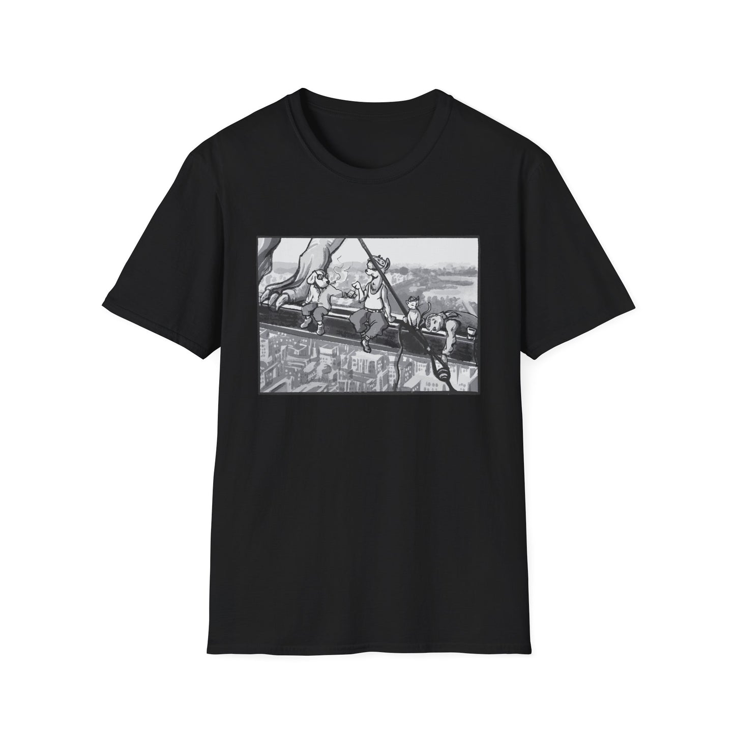 Wildlife Took The Corner Office - Funny Science T-Shirt