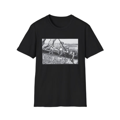 Wildlife Took The Corner Office - Funny Science T-Shirt