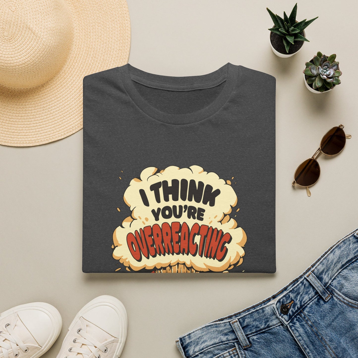 I'm Not Overreacting I'm A Test Tube - Science T-Shirt