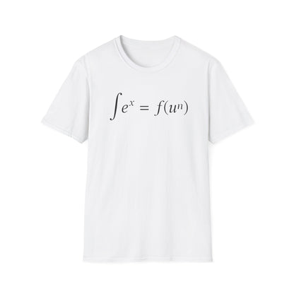 Funny Math Equation Unisex Softstyle T-Shirt