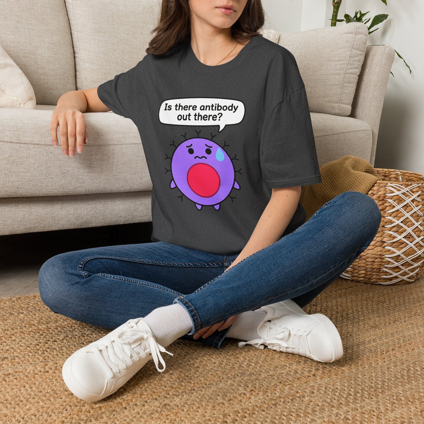 Is There Antibody Out There - Biology T-Shirt