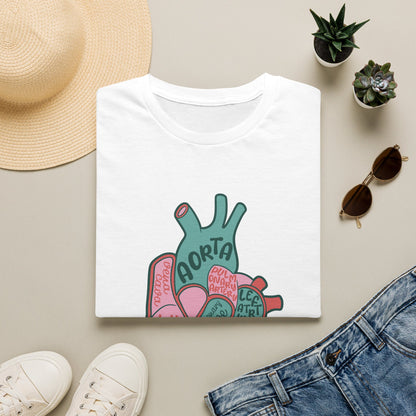 Know Your Heart - Anatomy T-Shirt