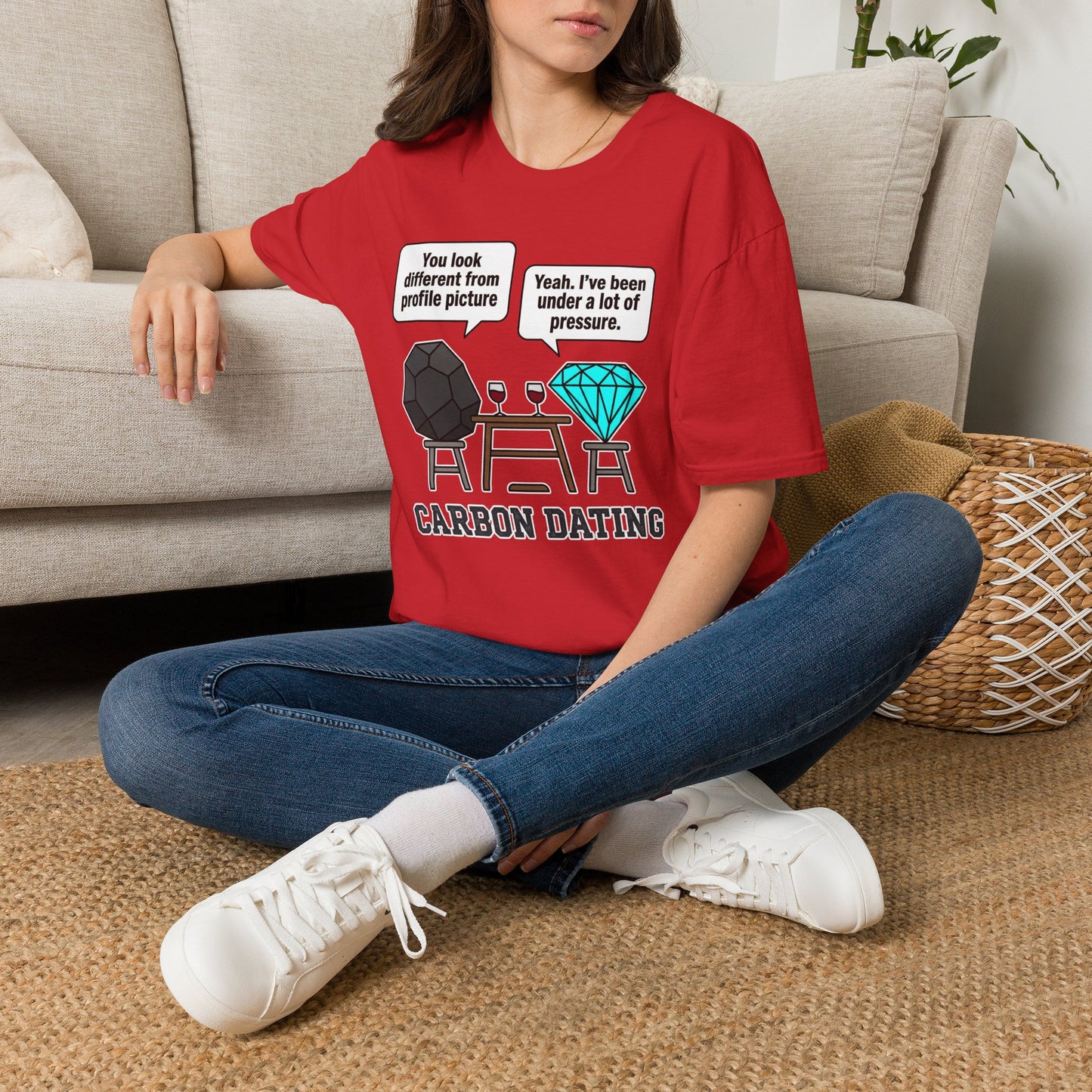 Carbon Dating - Chemistry T-Shirt