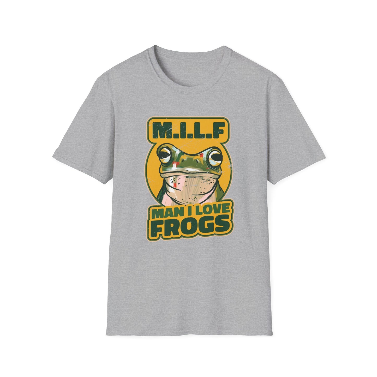 Man I Love Frogs - Biology T-Shirt