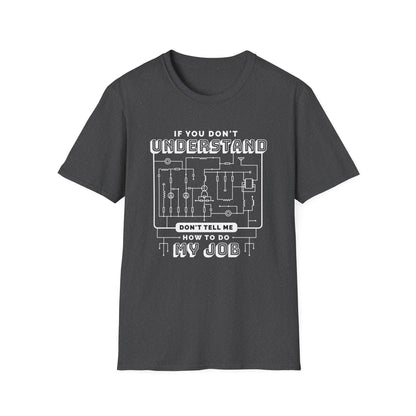 I've Got The Whole Circuit Figured Out - Tech T-Shirt