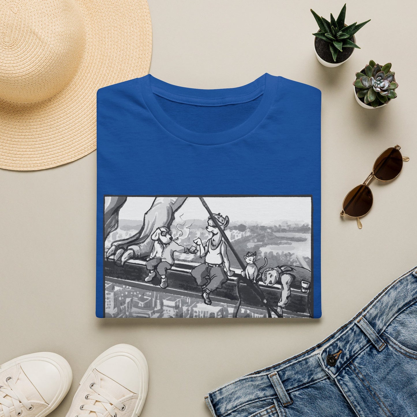 Wildlife Took The Corner Office - Funny Science T-Shirt