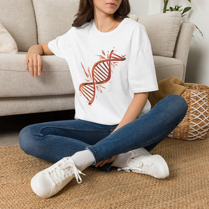 Double The Helix Double The Fun - Biology T-Shirt