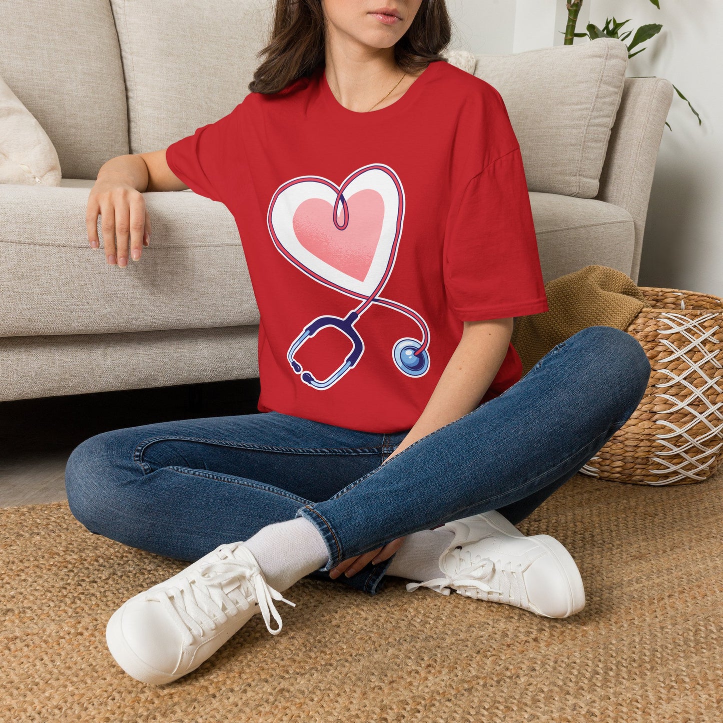 My Heart Belongs To Science - Medical T-Shirt