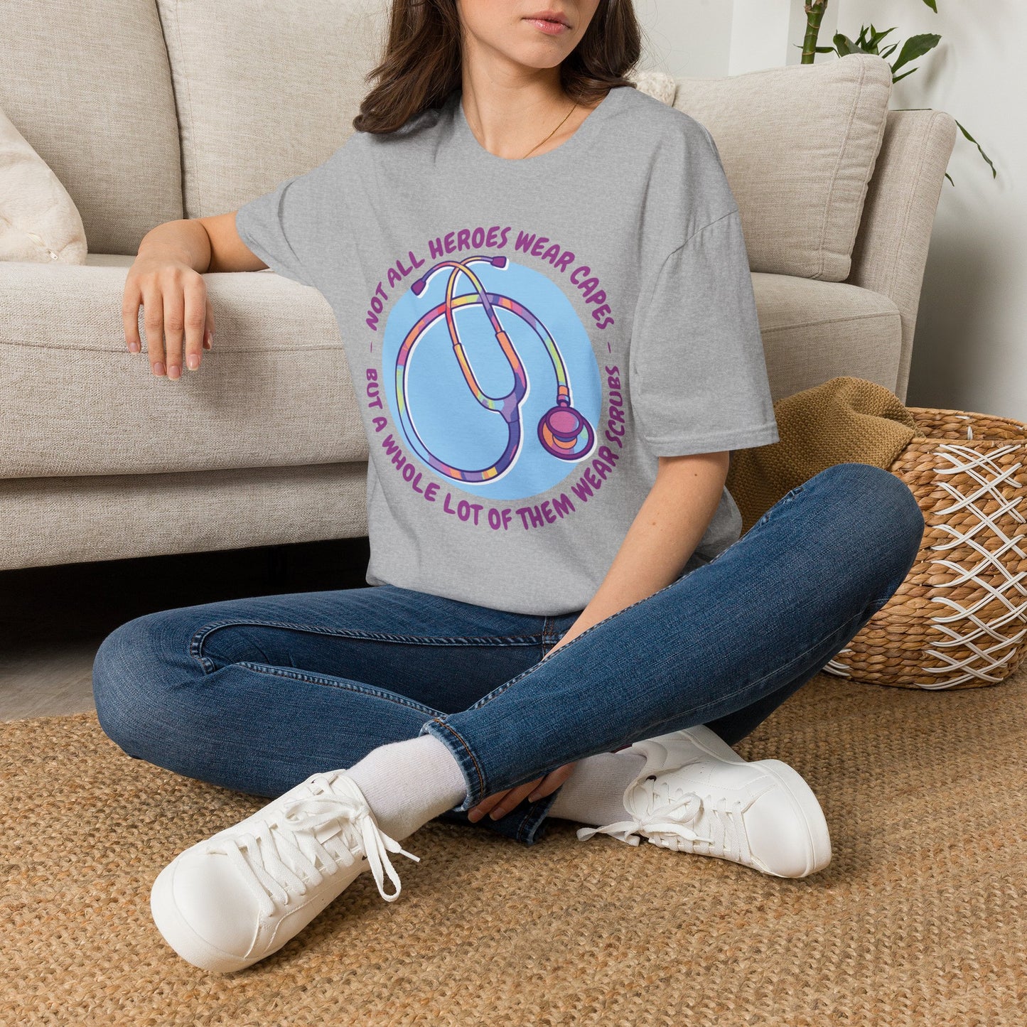 Not All Heroes Wear Capes - T-Shirt