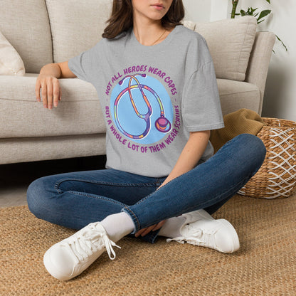 Not All Heroes Wear Capes - T-Shirt