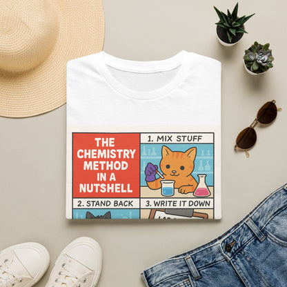 Lab Cat - Chemistry T-Shirt