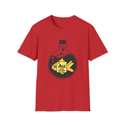 Au-some Catch - Chemistry T-Shirt