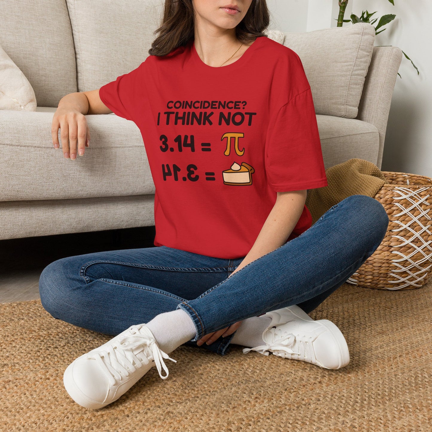 I Think Not - Math Humor T-Shirt