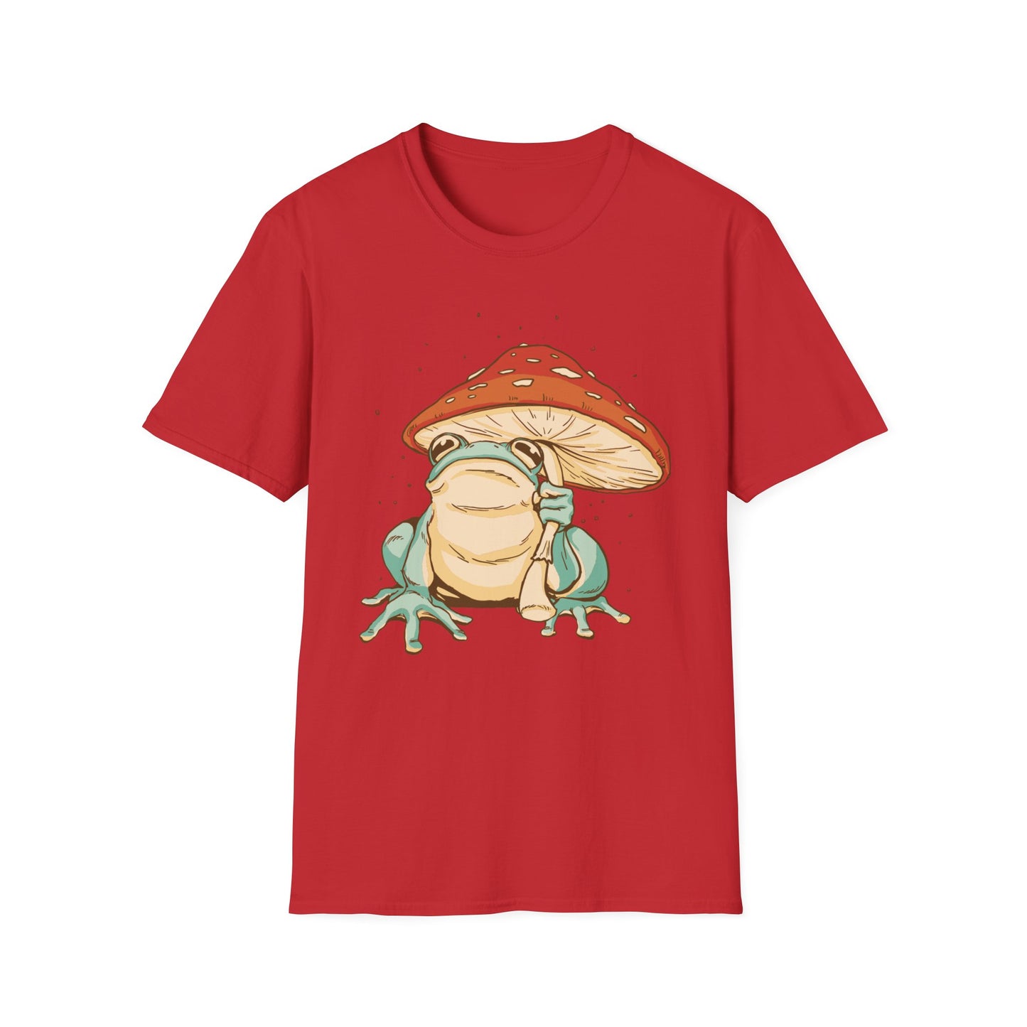 Toad Mushroom - T-Shirt